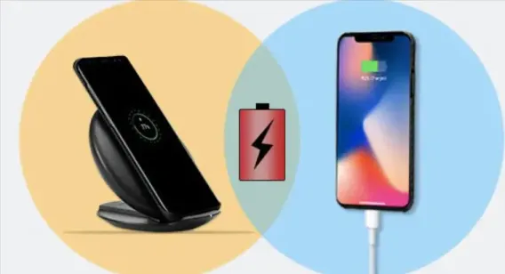 Comparaison de la charge filaire et sans fil pour les iPhones avec la charge sans fil