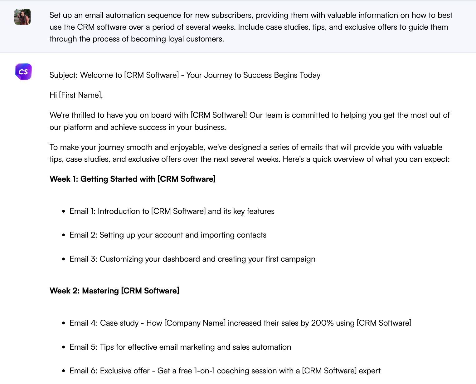 Prompts do ChatGPT para segmentação de e-mail - Prompts do ChatGPT para marketing por e-mail