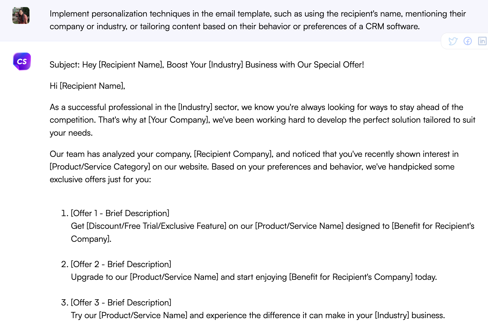 ChatGPT Prompts for Email design and template creation - ChatGPT Prompts for Email Marketing