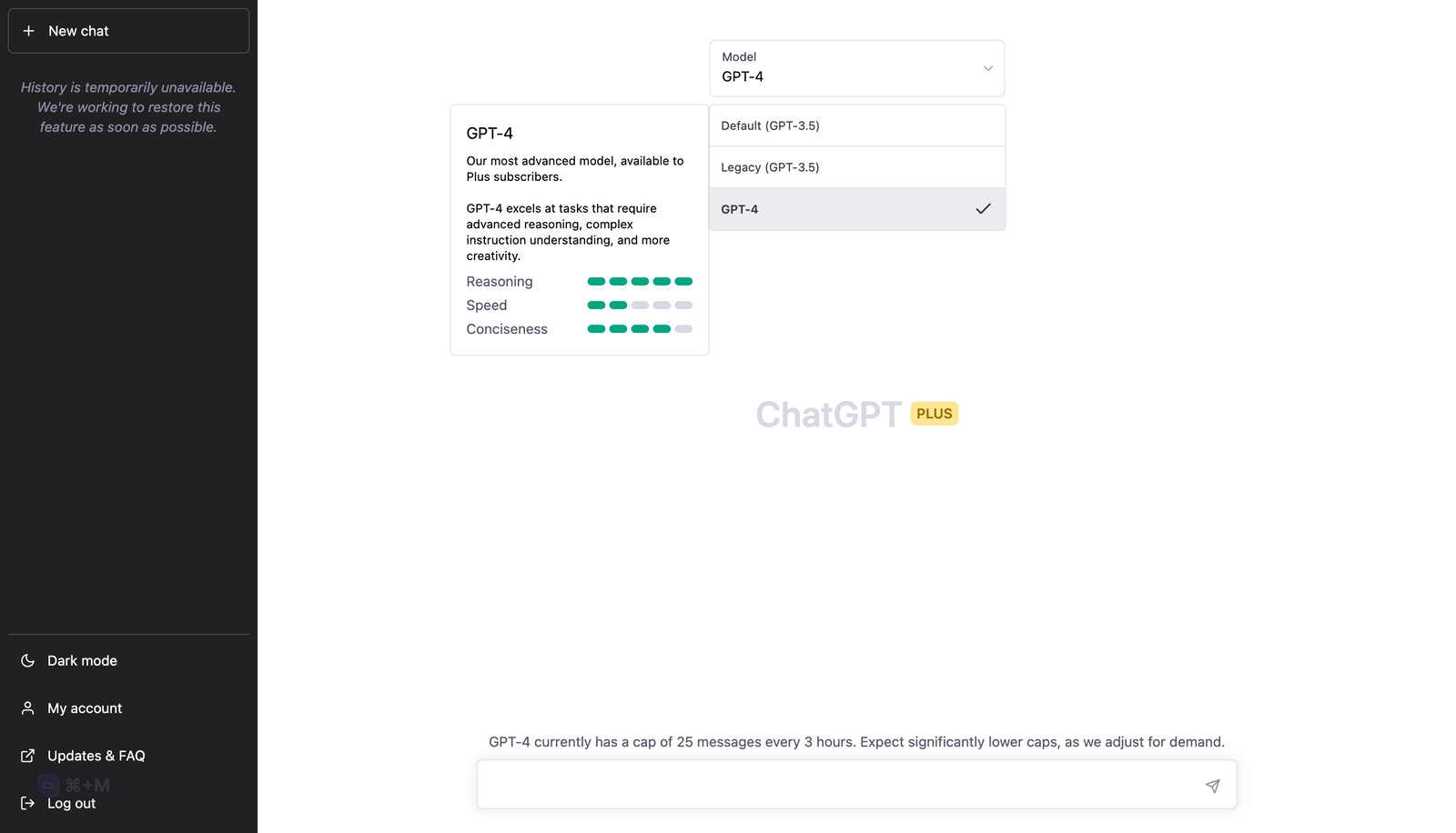 ChatGPT Plus - ChatGPT para e-mail marketing