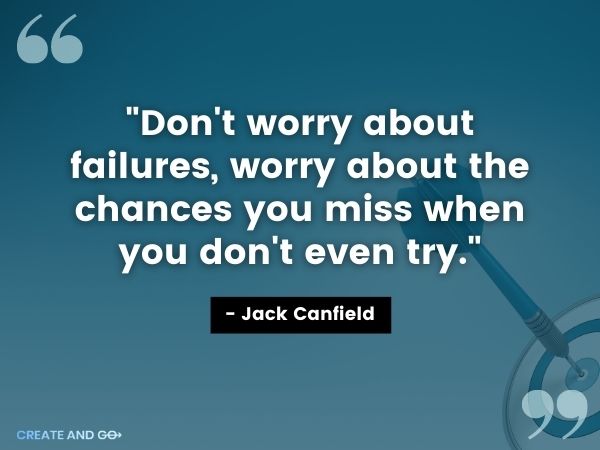 Citation de Jack Canfield