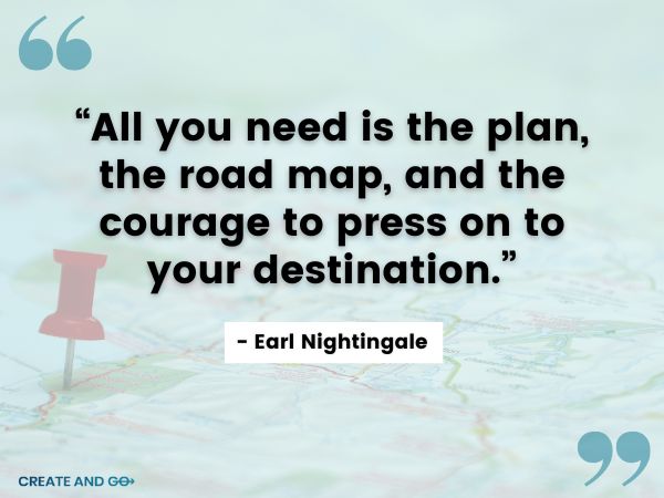 Citação de Earl Nightingale