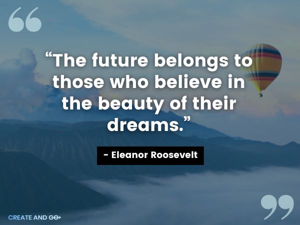 Citation d'Eleanor Roosevelt