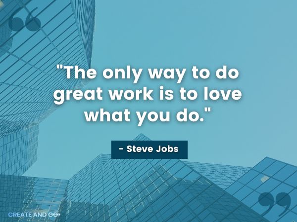 Citazione di Steve Jobs