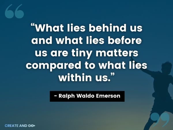 Ralph Waldo Emerson alıntısı