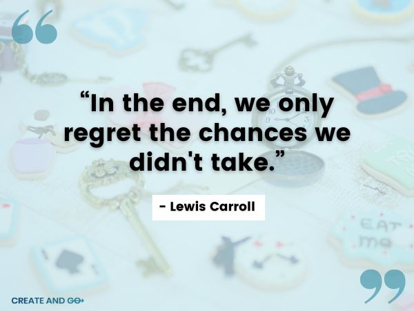 Citazione di Lewis Carroll