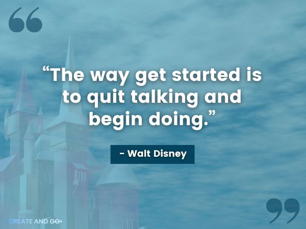 Citat Walt Disney