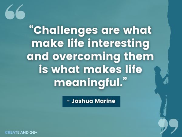 Citation de Joshua Marine