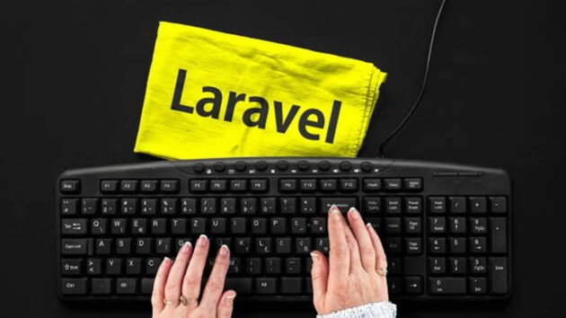 Laravel 애플리케이션에 액세스