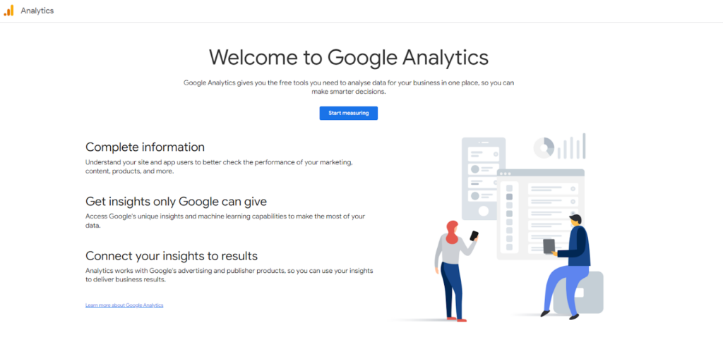 Google Analytics - Instrumente de marketing digital