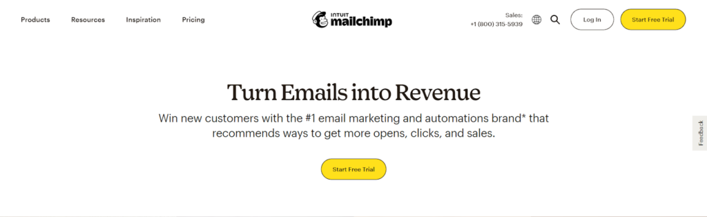 Mailchimp - Strumenti di marketing digitale