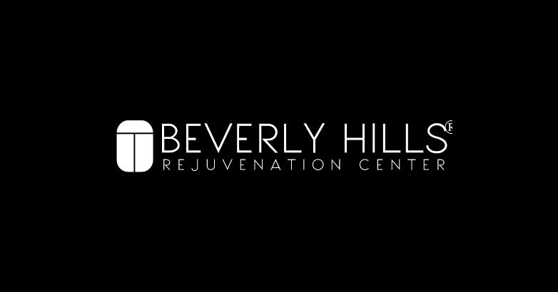 Logo Beverly Hills Rejuventation Center langsung menarik perhatian