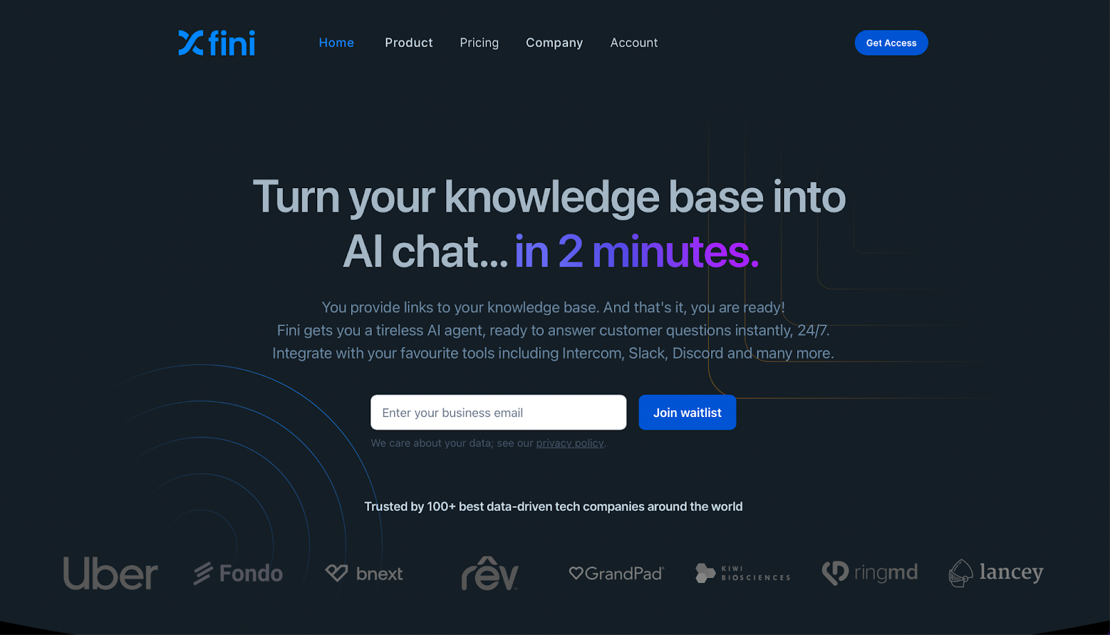 Fini — 9 лучших конструкторов чат-ботов с искусственным интеллектом без кода