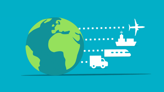 entrega-exportação-cadeia de suprimentos-logística-importação-transporte-carga-armazenamento-transporte