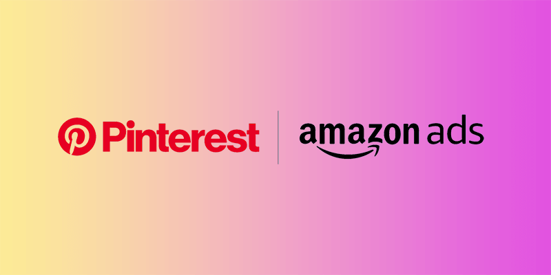 Pinterest e Amazon