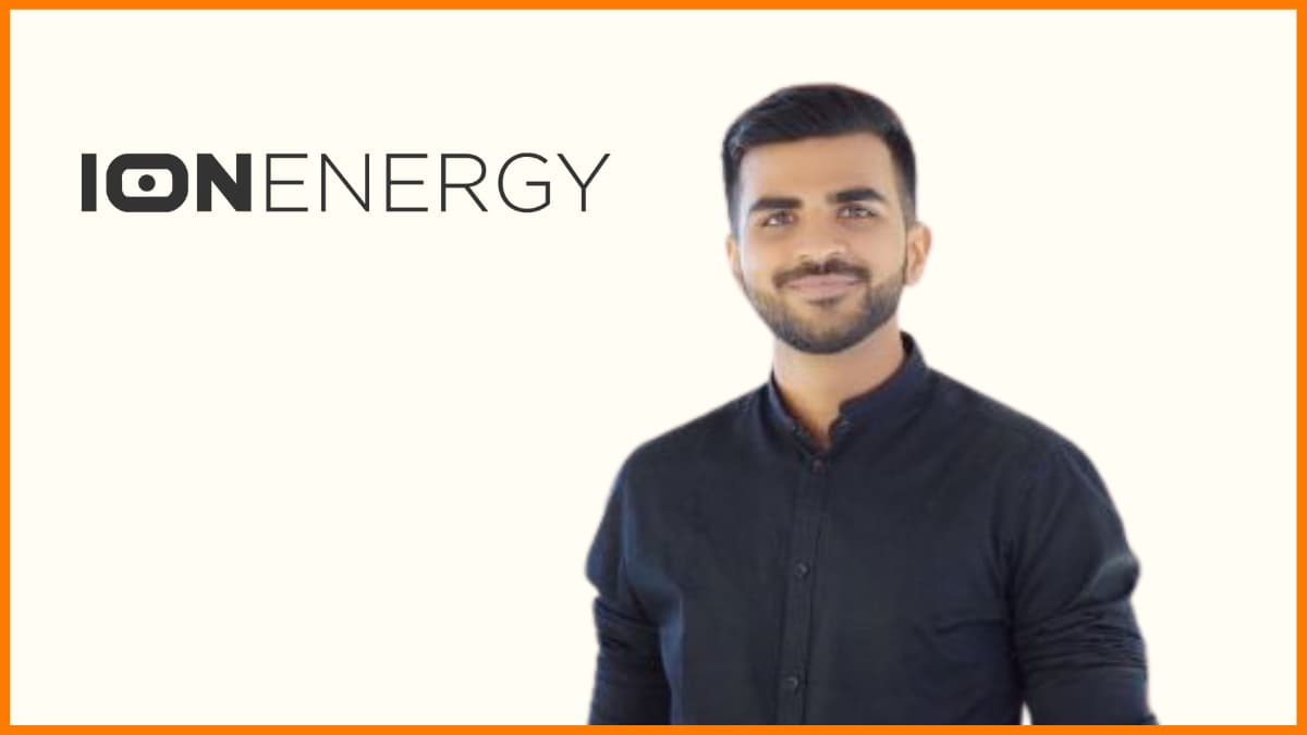 Akhil Aryan – Mitbegründer, ION Energy