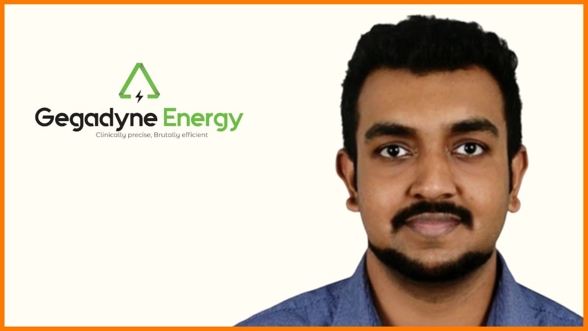 Jubin Varghese – Mitbegründer von Gegadyne Energy