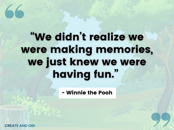 Winnie the Pooh alıntısı