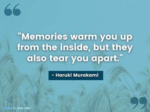 Zitat von Haruki Murakami