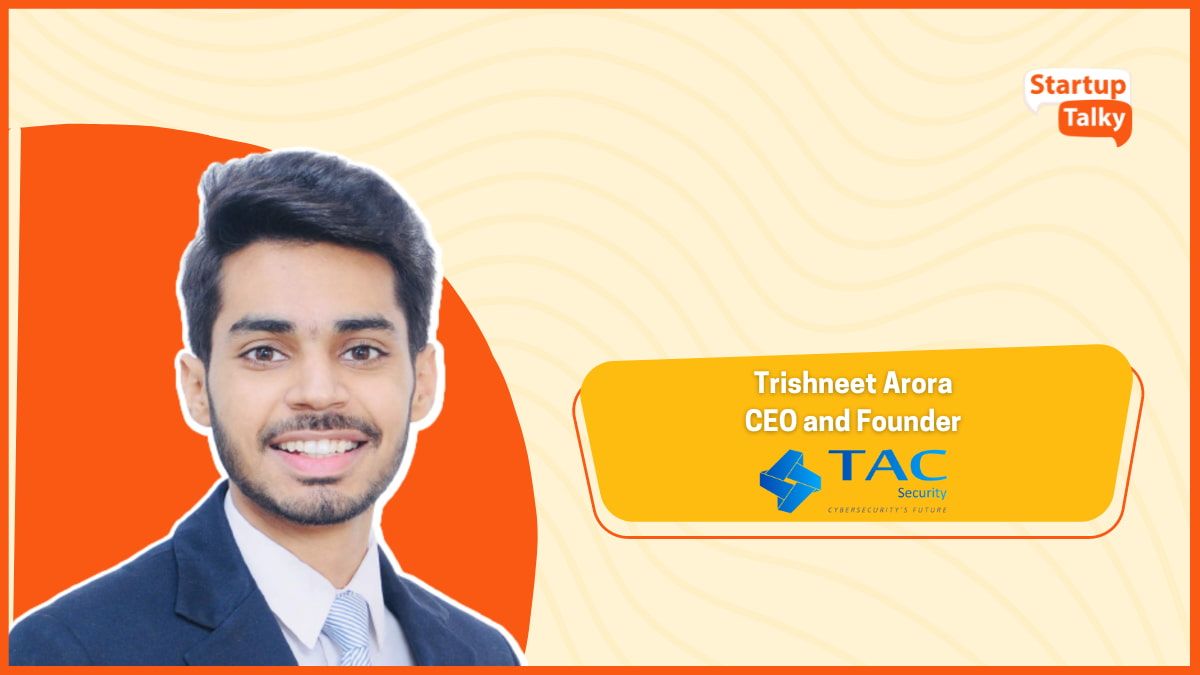 TAC Security CEO 兼創設者 Trishneet Arora 氏