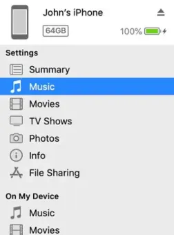 Utilisez iTunes pour déverrouiller un iPhone sans mot de passe