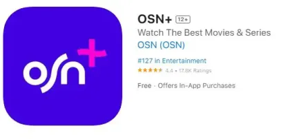 Faça o download do aplicativo OSN Play para aplicativos de streaming de críquete ao vivo para iphone