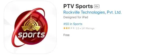 Instale la aplicación PTV Sports para aplicaciones de transmisión de cricket en vivo para iPhone