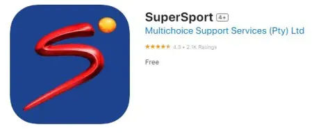 Instale o aplicativo SuperSport para aplicativos de streaming de críquete ao vivo para iphone