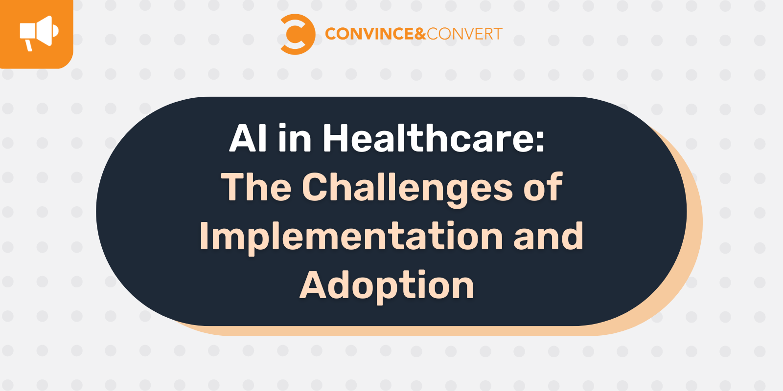 L'IA dans les soins de santé Les défis de la mise en œuvre et de l'adoption