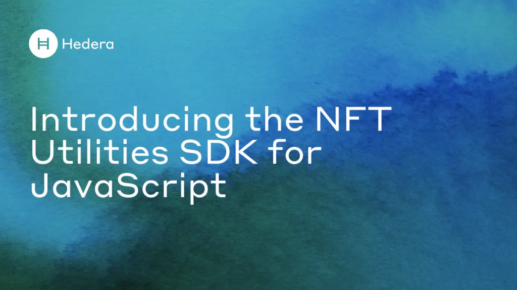 JavaScript 用 NFT ユーティリティ SDK