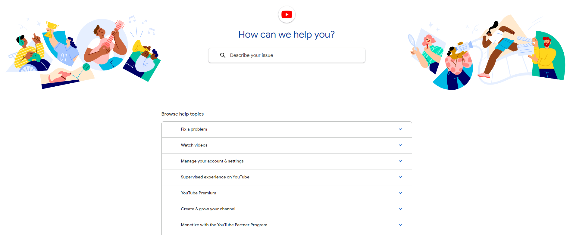 youtube-faq