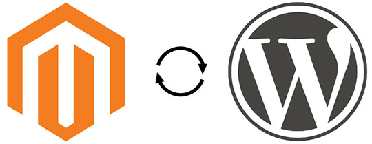 Интеграция Magento с WordPress