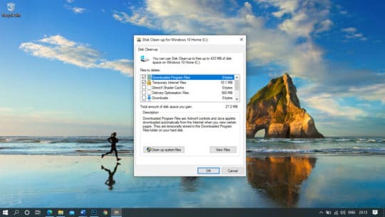 Windows-10-磁盘清理实用程序