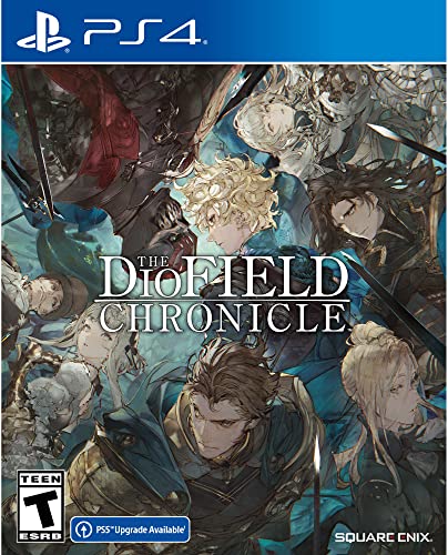 The Diofield Chronicle PlayStation 4 с бесплатным обновлением до цифровой версии для PS5