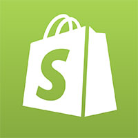 โลโก้ Shopify