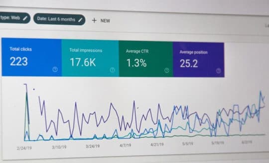 Consola de búsqueda de Google