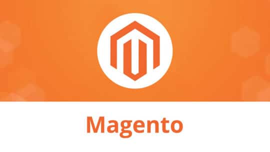 Boutique de commerce électronique Magento