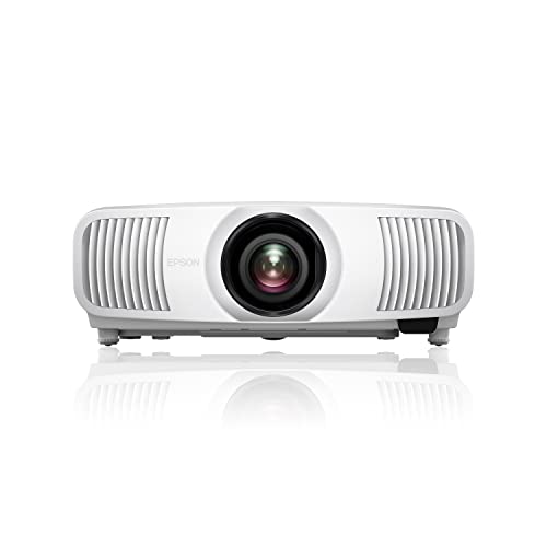 Proyector láser Epson Home Cinema LS11000 4K PRO-UHD, HDR, HDR10+, 2500 lúmenes Color y brillo blanco, HDMI 2.1, lente motorizada, desplazamiento de lente, enfoque, zoom, 3840 x 2160, 120 Hz, cine en casa, juegos