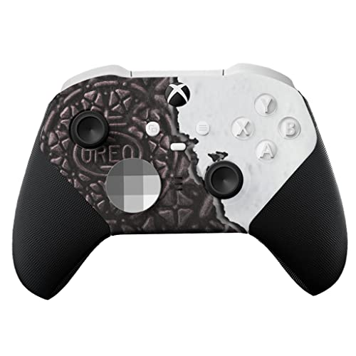 DreamController Xbox Elite Controller Series 2 Core Edition limitée Custom Elite Core Controller Compatible avec Xbox One/Series X/S. Fabriqué avec la technologie avancée de peinture Hydro-Dip (pas seulement une peau)