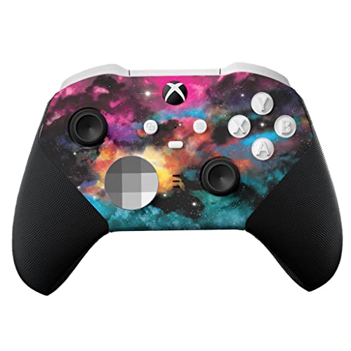 DreamController Xbox Elite Controller Series 2 Core Edition limitée Custom Elite Core Controller Compatible avec Xbox One/Series X/S. Fabriqué avec la technologie avancée de peinture Hydro-Dip (pas seulement une peau)