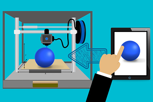 imprimante-3d-technologie-conception-objet-impression-forme-tridimensionnelle