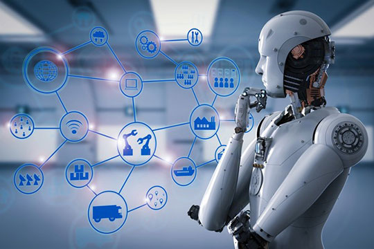 AI-intelligence-artificielle-robot-technologie