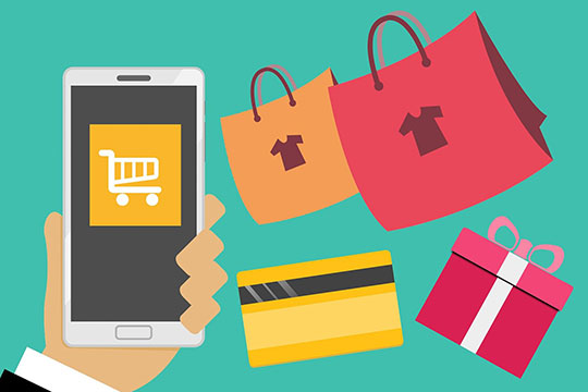 shopping-entreprise-mobile-paiement-en-ligne-e-commerce-achat-cadeau-produit