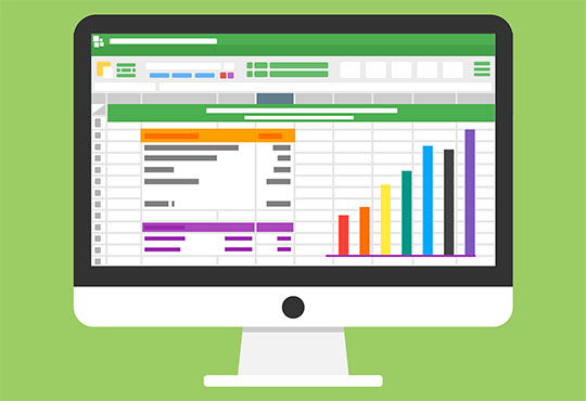 Microsoft-Excel-Office-Dokument-Statistik-Analyse-Diagramm-Finanztabellenfunktionen