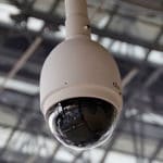 Caméra de surveillance de sécurité