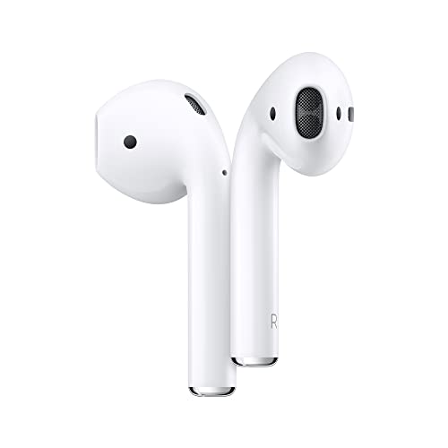 Apple AirPods（第 2 代）无线耳塞，含闪电充电盒。超过 24 小时的电池寿命，轻松设置。 iPhone 蓝牙耳机