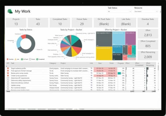 Microsoft-Project-Management-Software