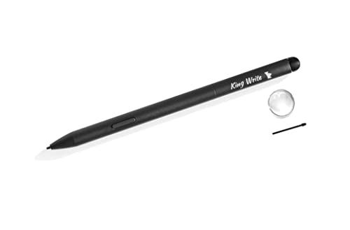 King Write MR05 Stylet EMR avec gomme numérique, sensibilité à la pression 4096, rejet de la paume, stylet pour tablette compatible avec remarquable, stylo numérique pour appareils EMR