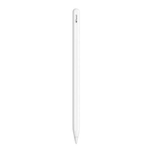 Apple Pencil (2e génération) : précision parfaite au pixel près et faible latence à la pointe de l'industrie, parfait pour la prise de notes, le dessin et la signature de documents. Se fixe, se charge et se couple magnétiquement.