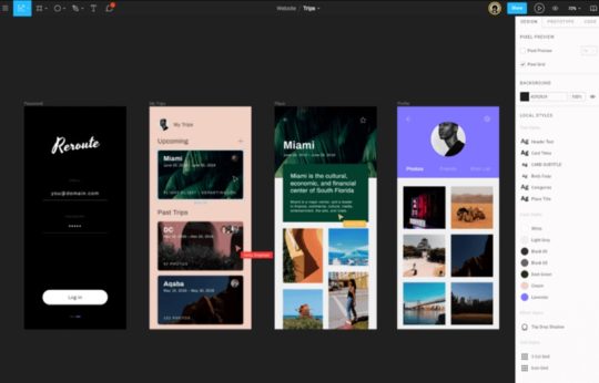 Figma-web-design-prototyping-tools